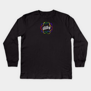 Ally Kids Long Sleeve T-Shirt